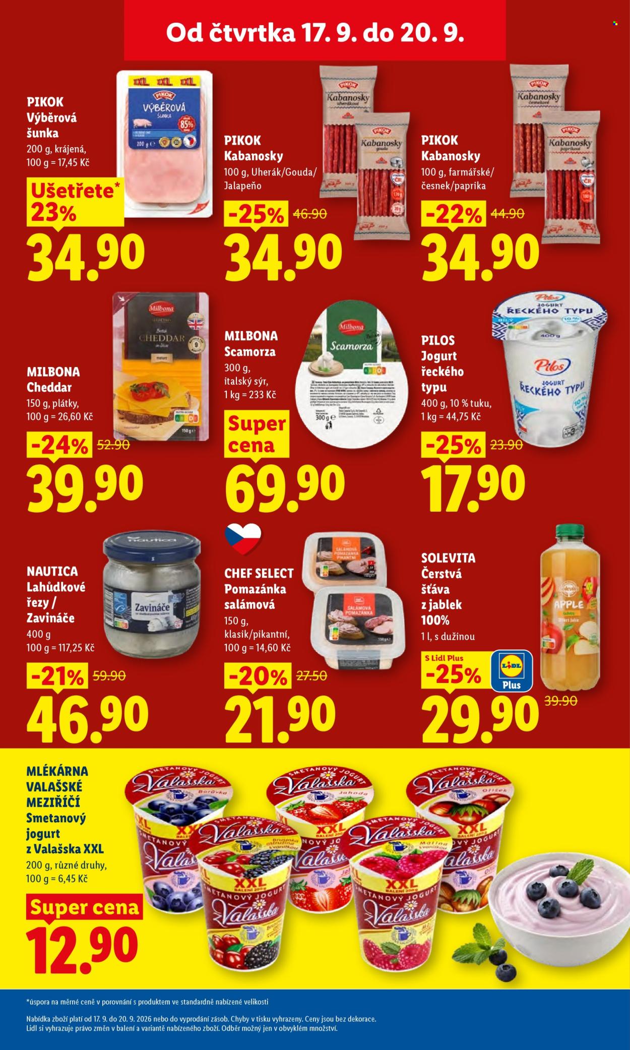 Leták Lidl - 17. 9. 2026 - 20. 9. 2026. Strana 17