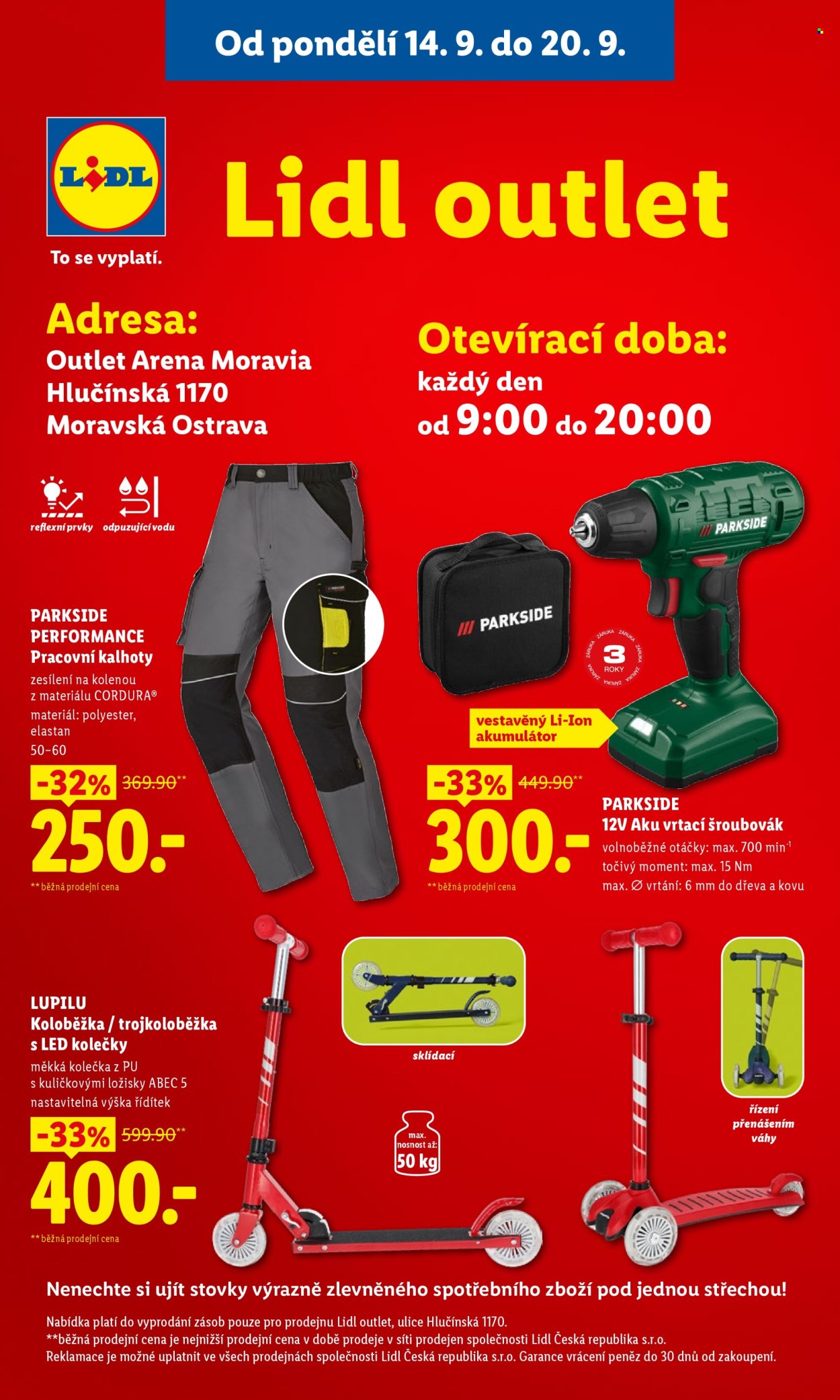 Leták Lidl - 17. 9. 2026 - 20. 9. 2026. Strana 27