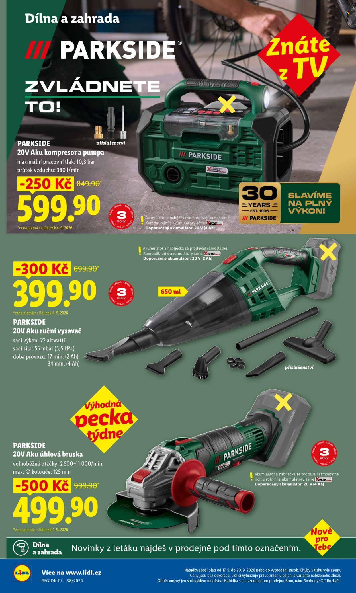 Leták Lidl - 17. 9. 2026 - 20. 9. 2026. Strana 28