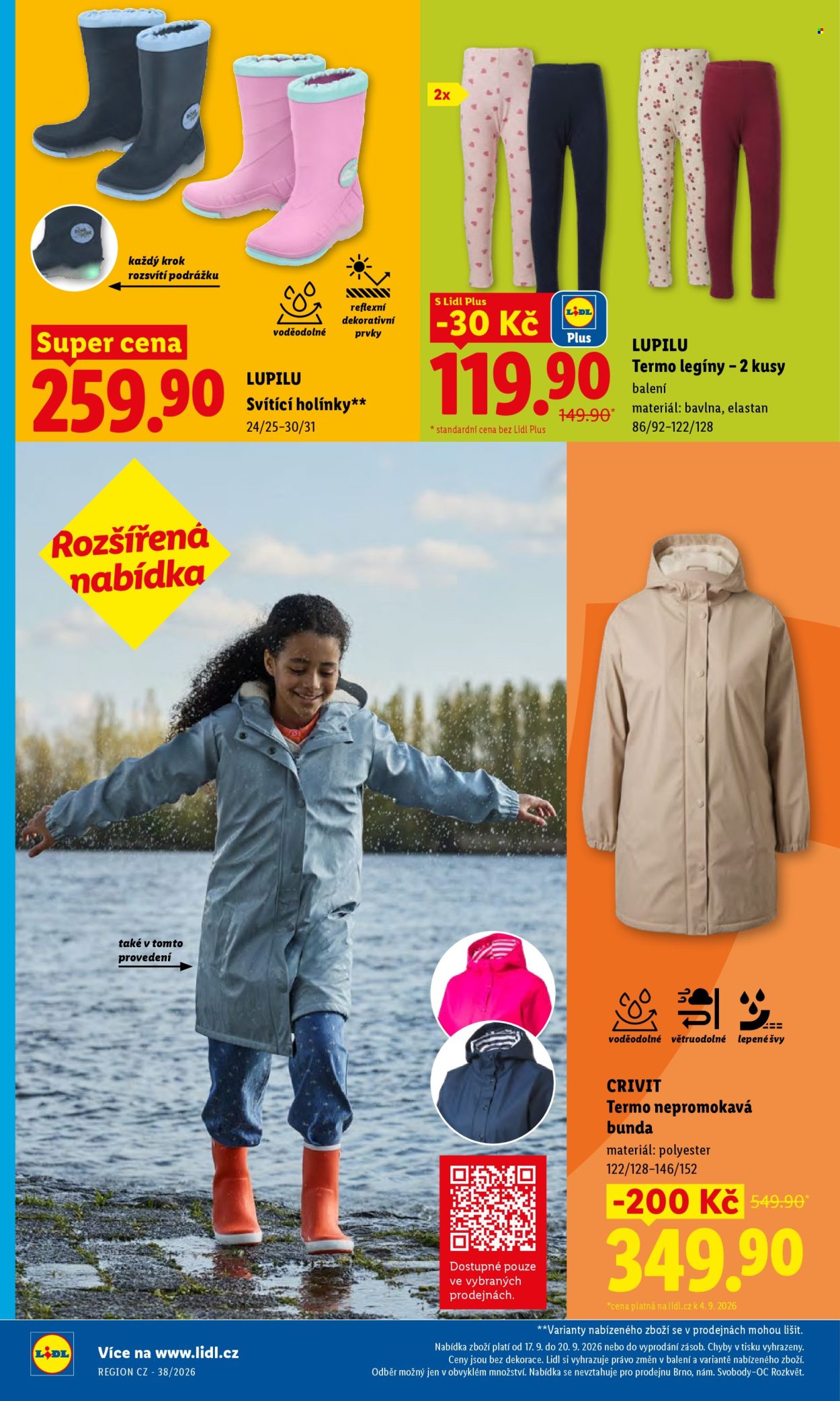 Leták Lidl - 14. 9. 2026 - 20. 9. 2026. Strana 28