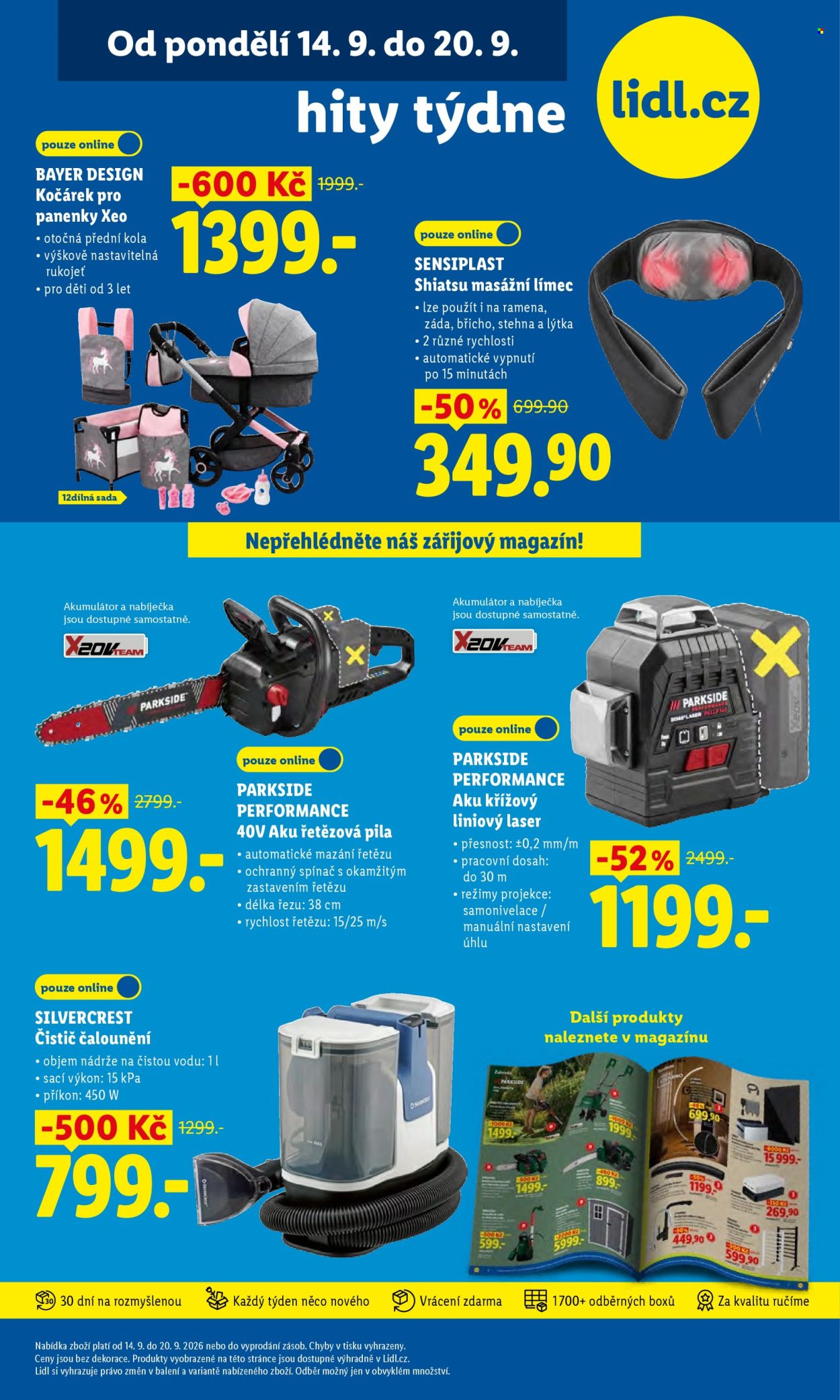 Leták Lidl - 17. 9. 2026 - 20. 9. 2026. Strana 37