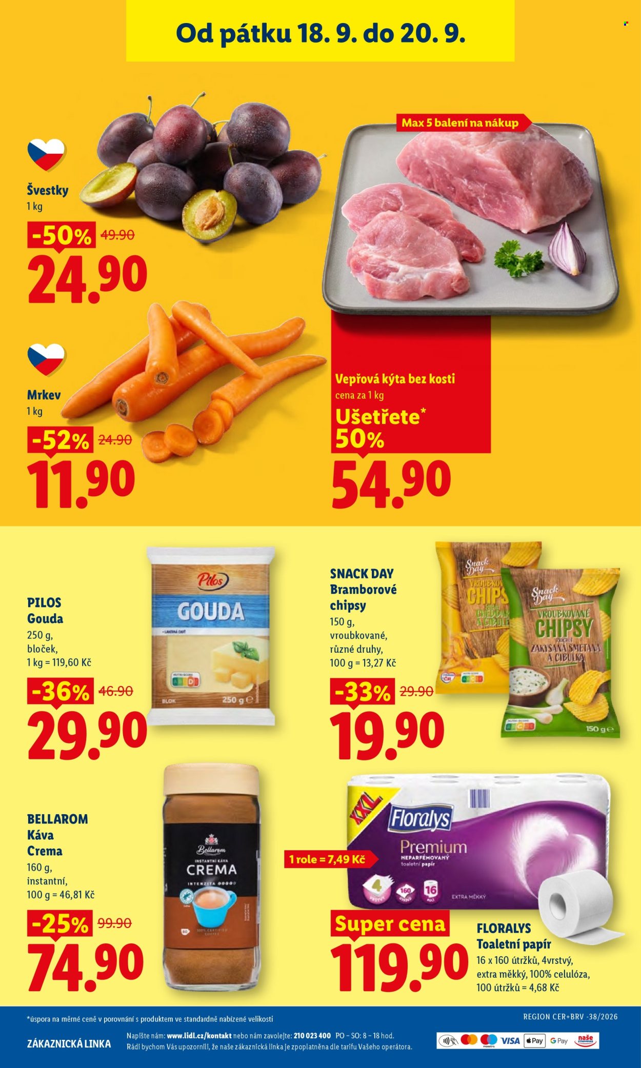 Leták Lidl - 17. 9. 2026 - 20. 9. 2026. Strana 41