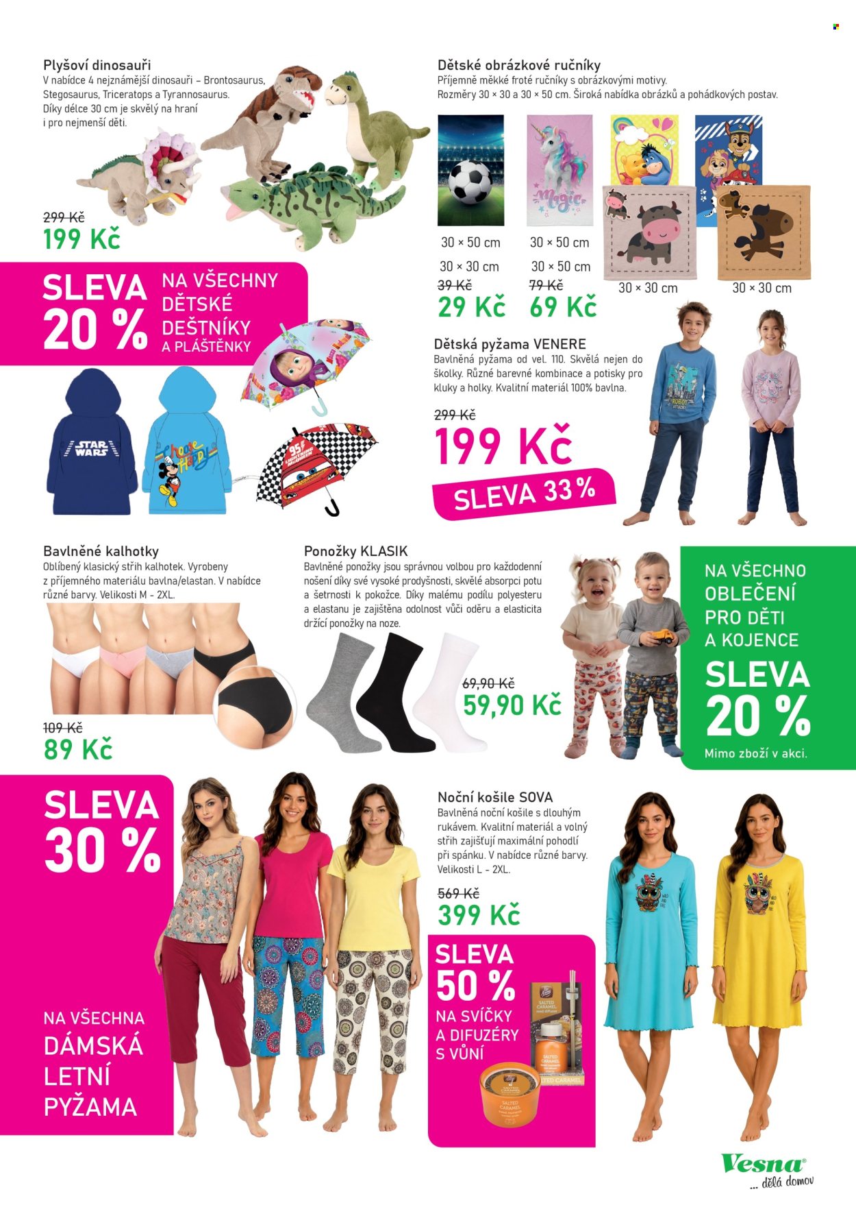 Leták Vesna - 7. 9. 2026 - 30. 9. 2026. Strana 3