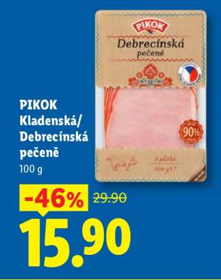 Pikok KLADENSKÁ DEBRECÍNSKÁ PEČENĚ