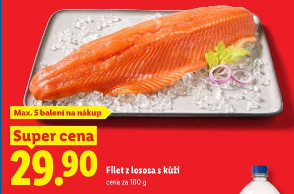 Filet z lososa s kůží