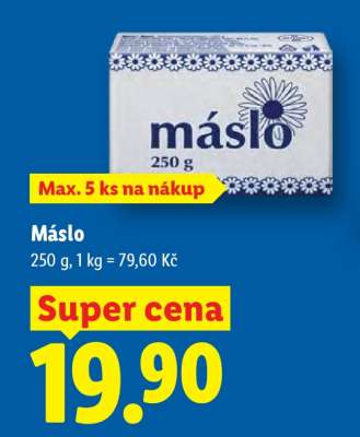 Máslo