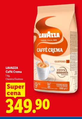 LAVAZZA CAFFÉ CREMA