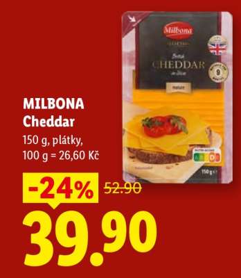 MILBONA CHEDDAR