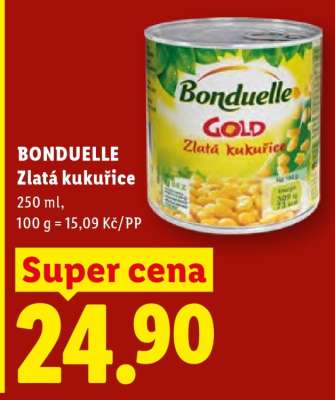 Bonduelle Zlatá kukuřice