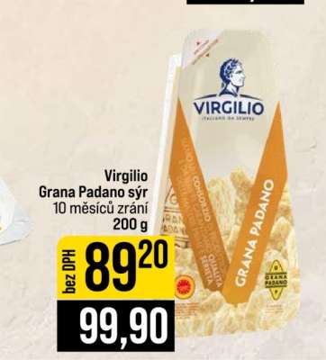 Virgilio Grana Padano sýr