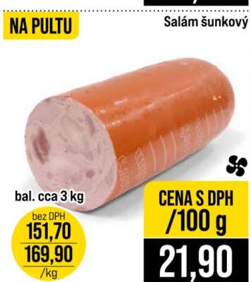 Salám šunkový
