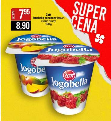 Zott Jogobella ochucený jogurt
