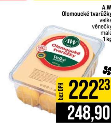 A.W. Olomoucké tvarůžky