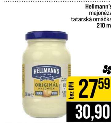 Hellmann’s Majonéza / Tatarská omáčka