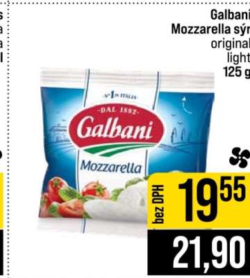 Galbani Mozzarella sýr