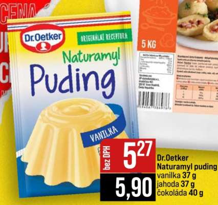 Dr. Oetker Naturamyl puding