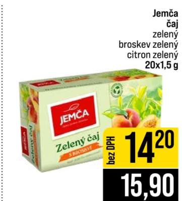 Jemča čaj