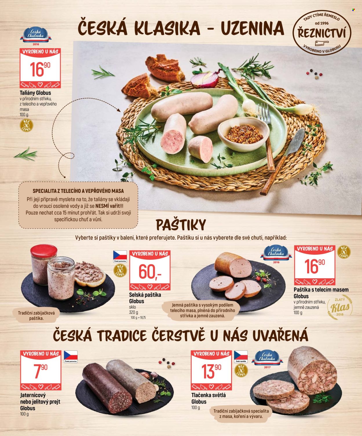 Leták Globus - 16. 9. 2026 - 4. 10. 2026. Strana 3