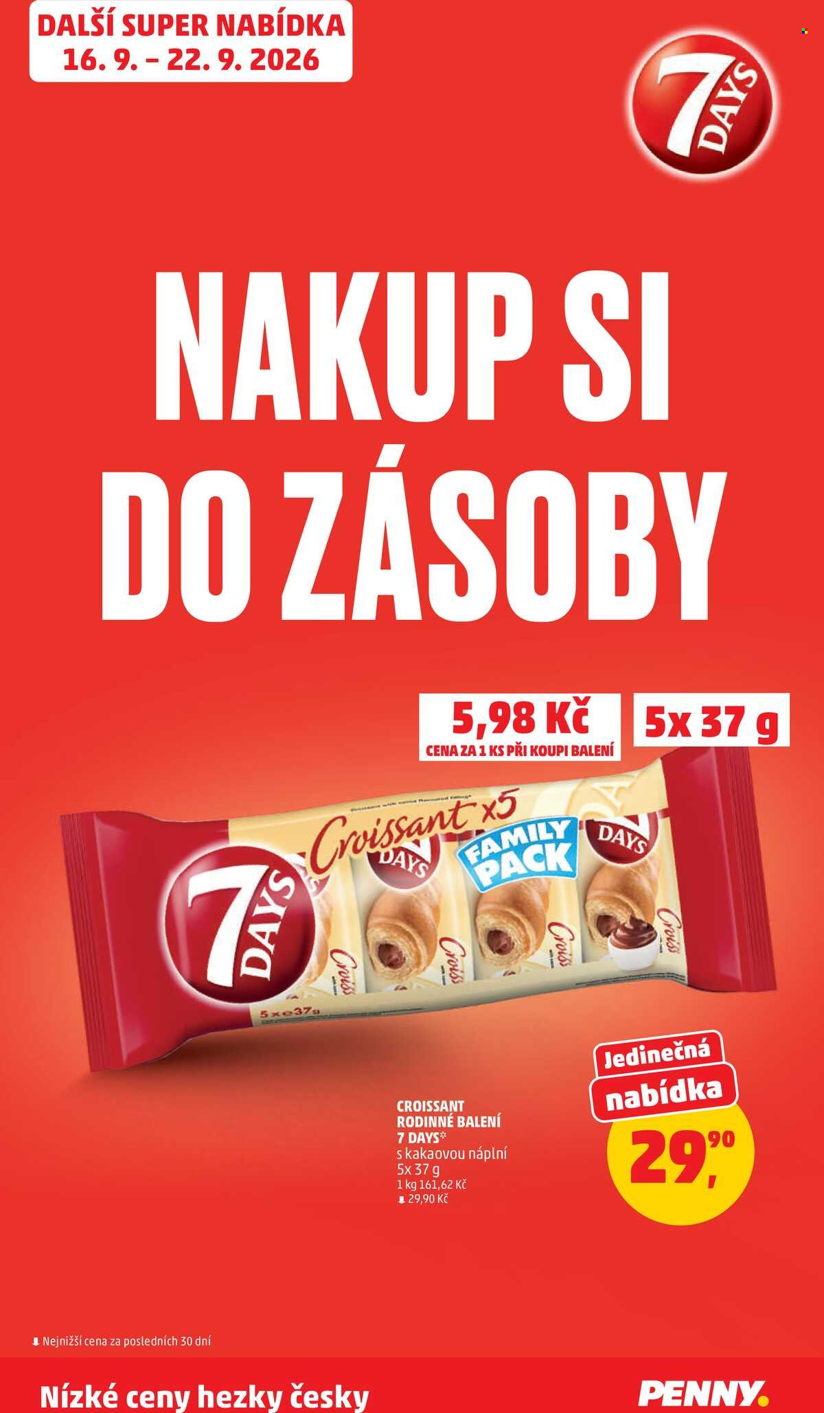Leták PENNY - 16. 9. 2026 - 22. 9. 2026. Strana 36