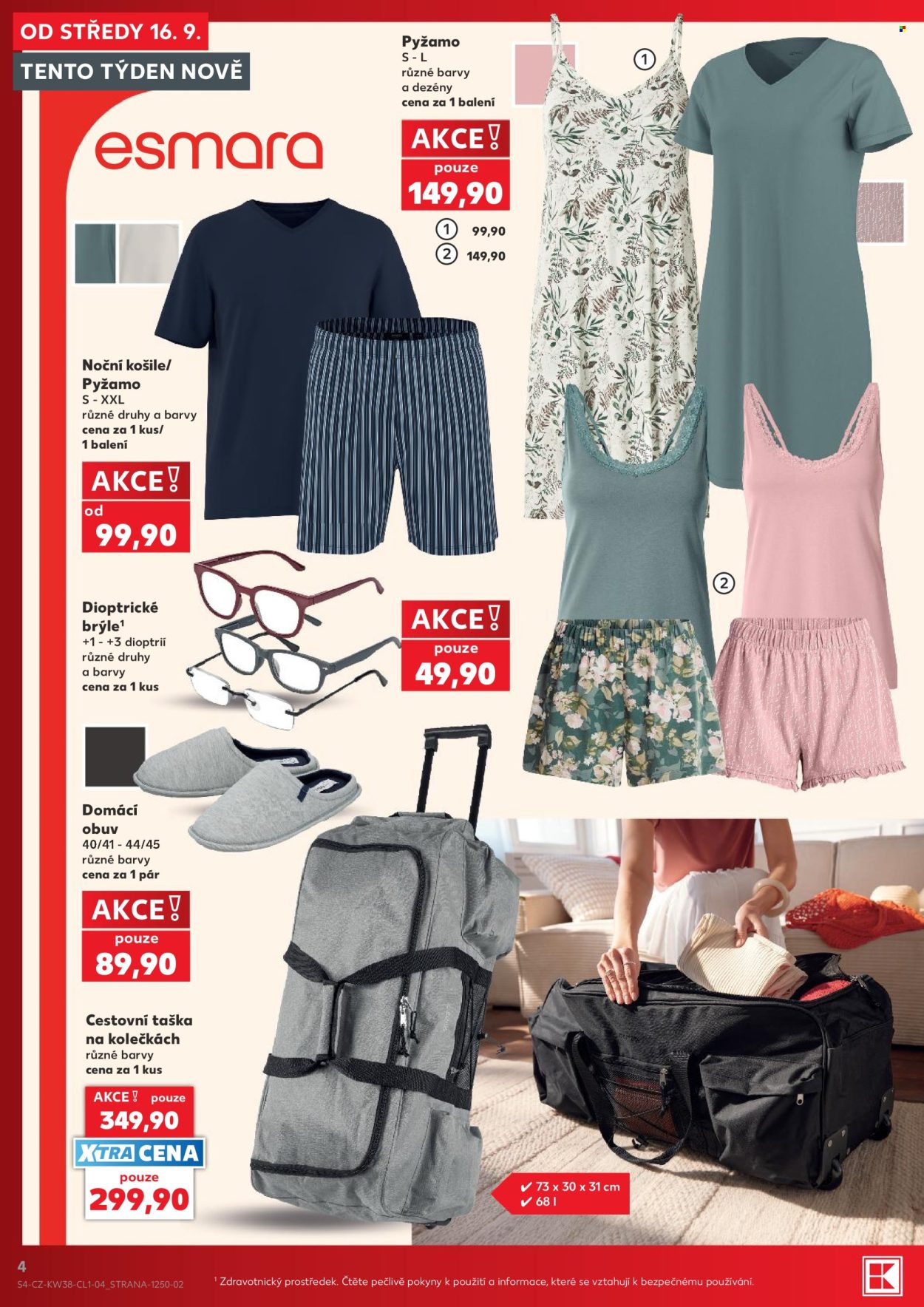 Leták Kaufland - 16. 9. 2026 - 22. 9. 2026. Strana 4