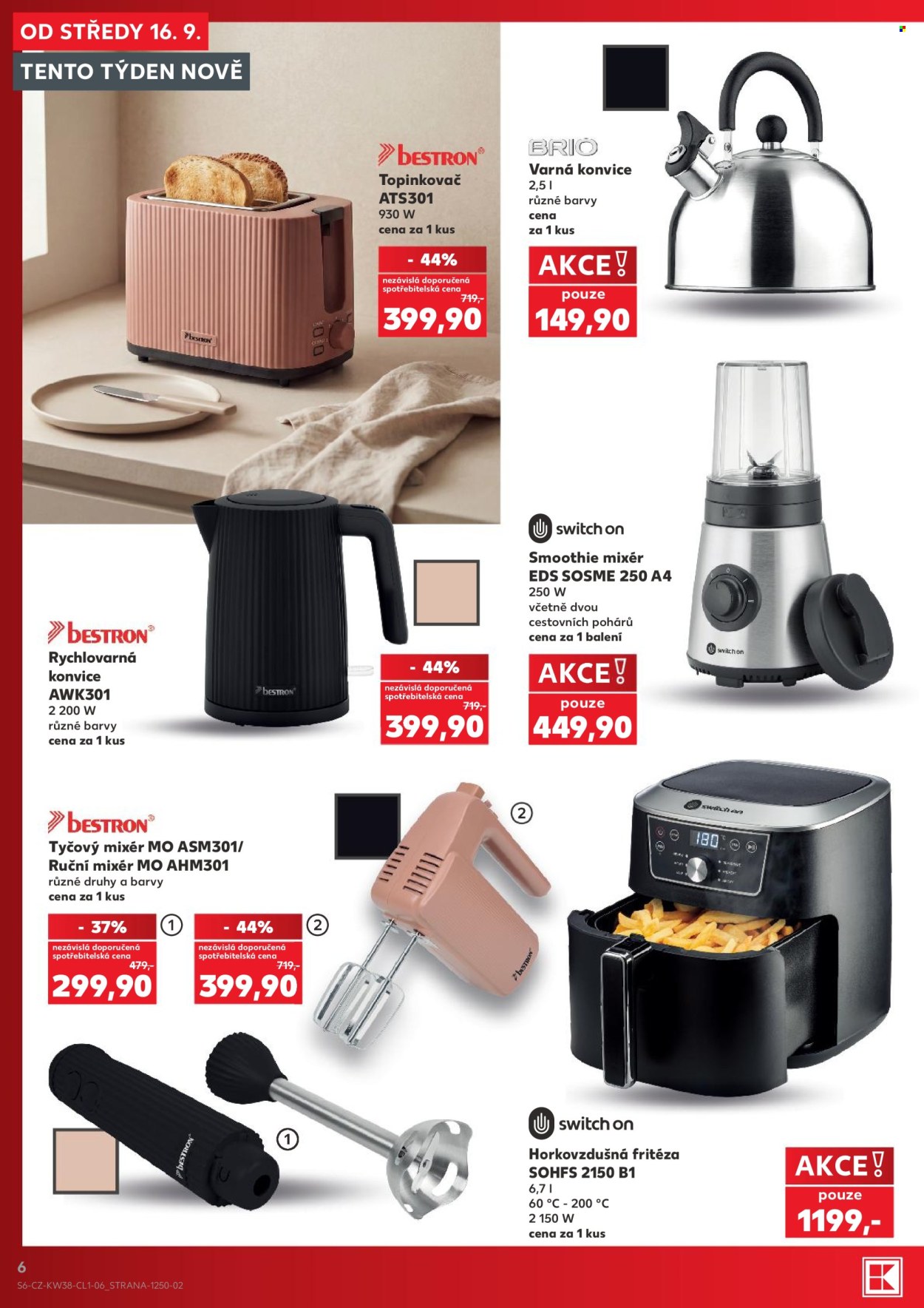 Leták Kaufland - 16. 9. 2026 - 22. 9. 2026. Strana 6
