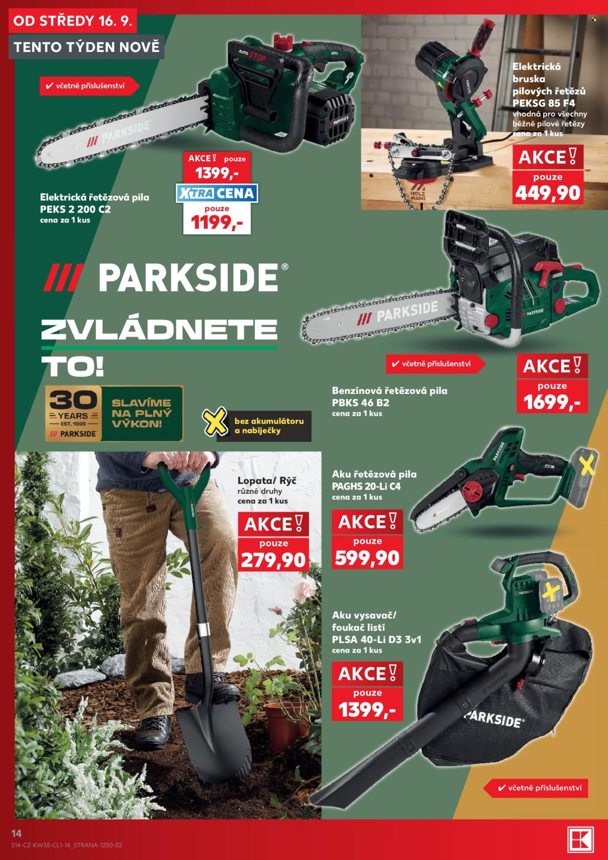 Leták Kaufland - 16. 9. 2026 - 22. 9. 2026. Strana 14
