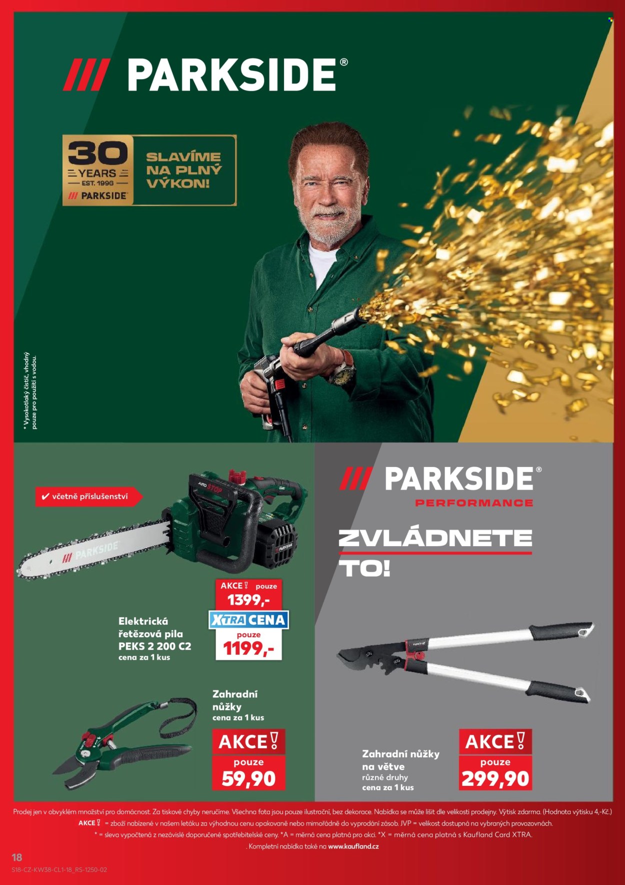 Leták Kaufland - 16. 9. 2026 - 22. 9. 2026. Strana 18