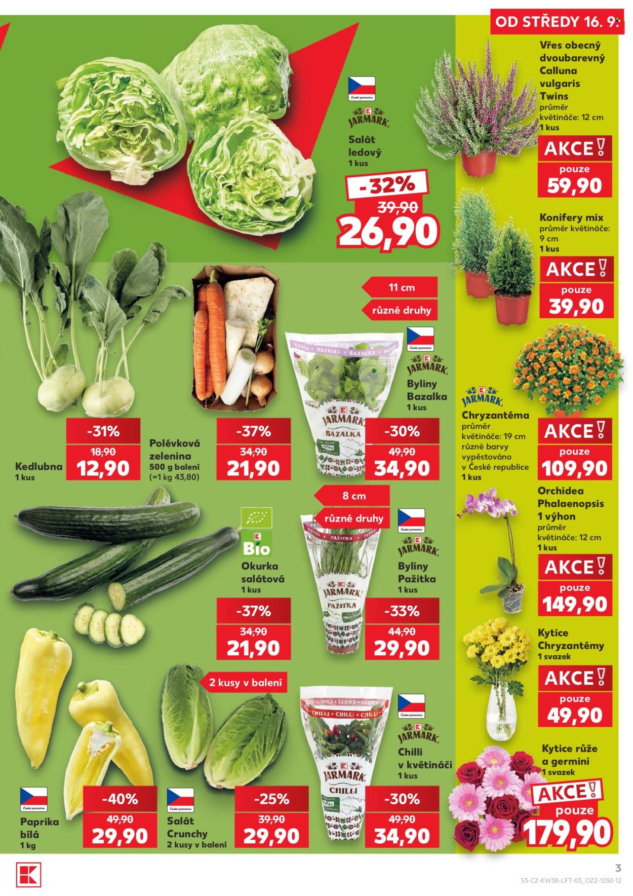 Leták Kaufland - 16. 9. 2026 - 22. 9. 2026. Strana 3