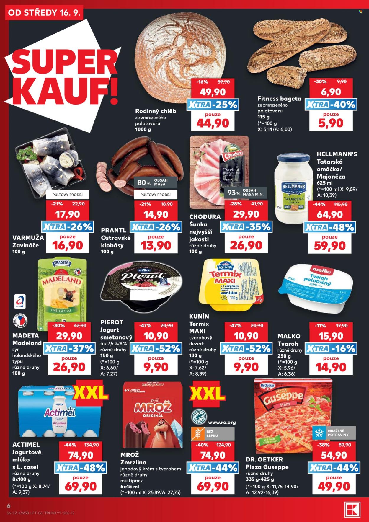 Leták Kaufland - 16. 9. 2026 - 22. 9. 2026. Strana 6