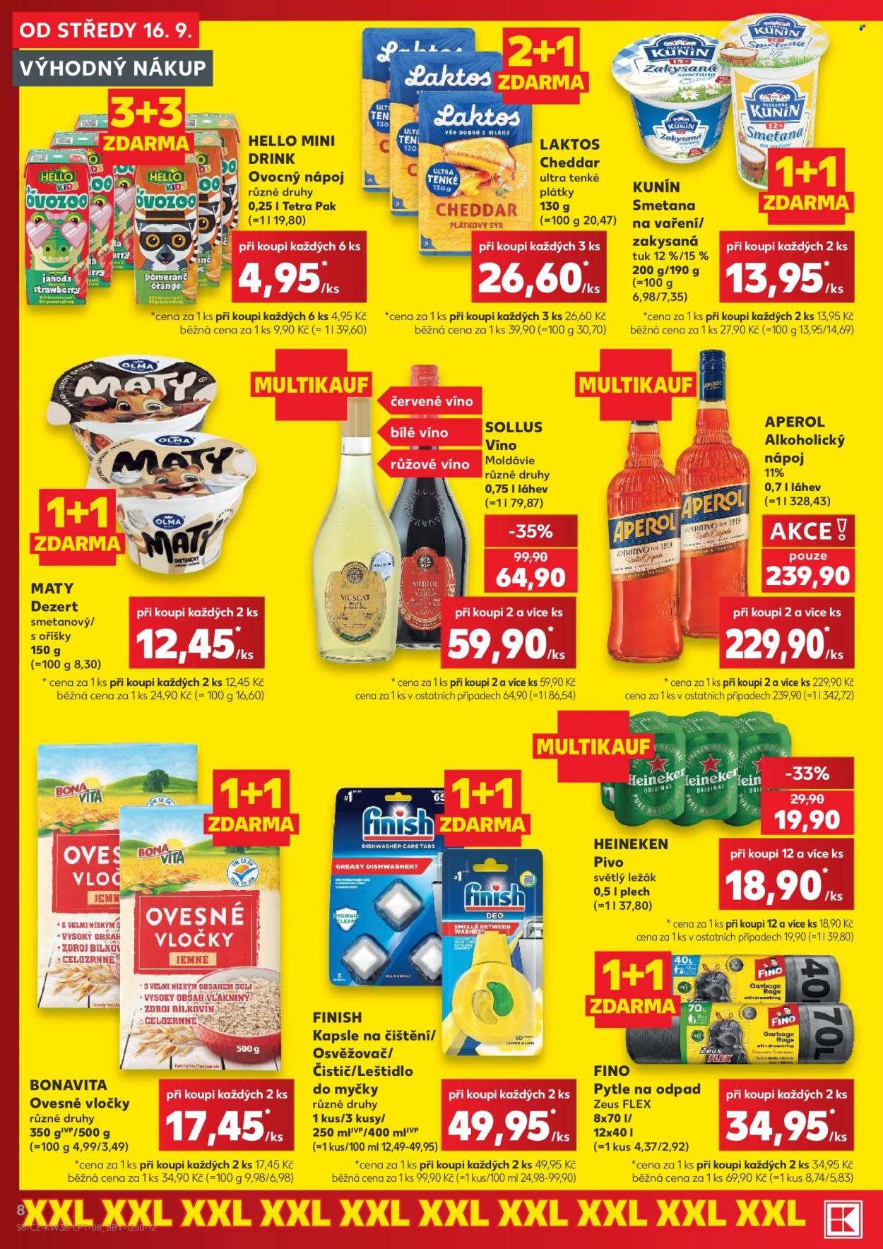 Leták Kaufland - 16. 9. 2026 - 22. 9. 2026. Strana 8