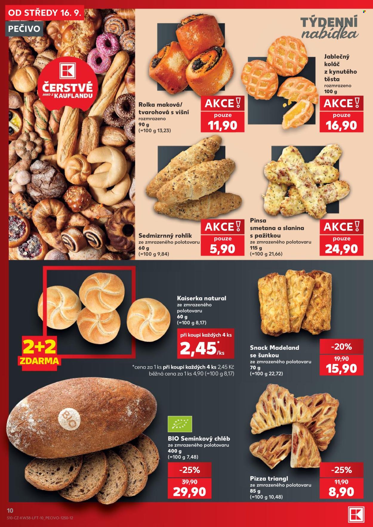 Leták Kaufland - 16. 9. 2026 - 22. 9. 2026. Strana 10