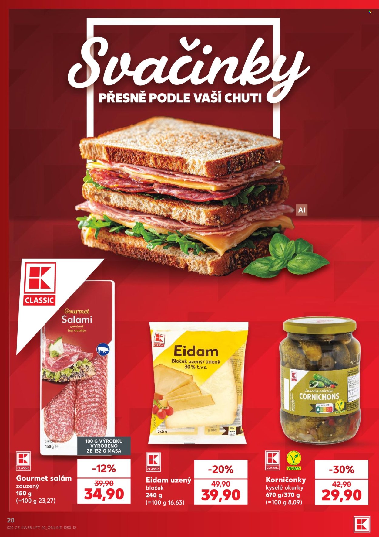 Leták Kaufland - 16. 9. 2026 - 22. 9. 2026. Strana 20