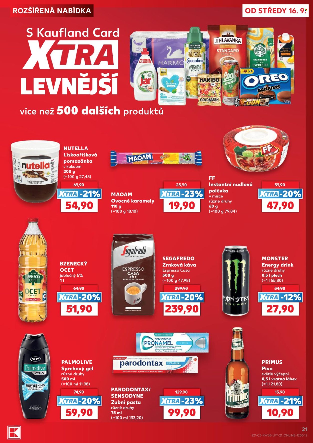 Leták Kaufland - 16. 9. 2026 - 22. 9. 2026. Strana 21