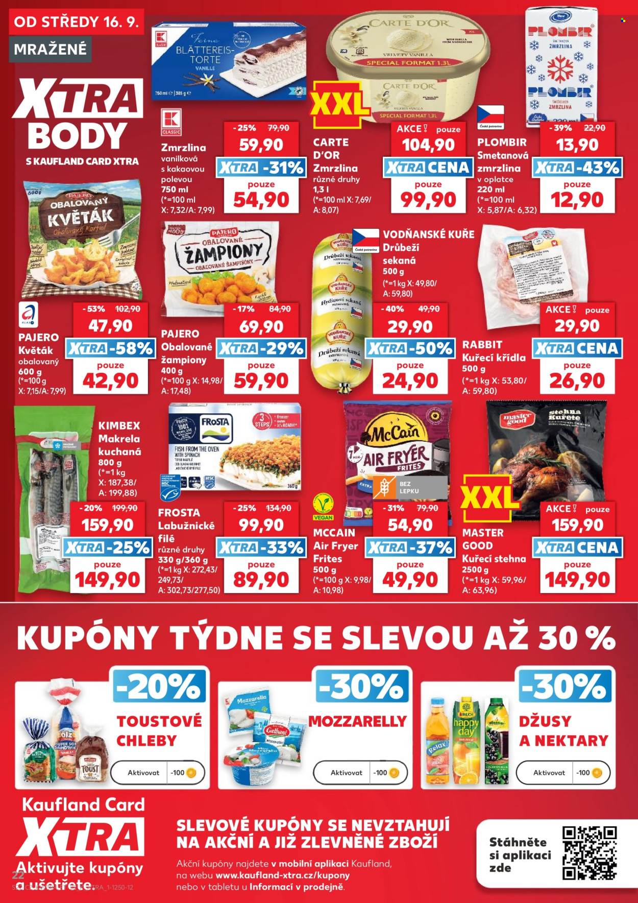 Leták Kaufland - 16. 9. 2026 - 22. 9. 2026. Strana 22