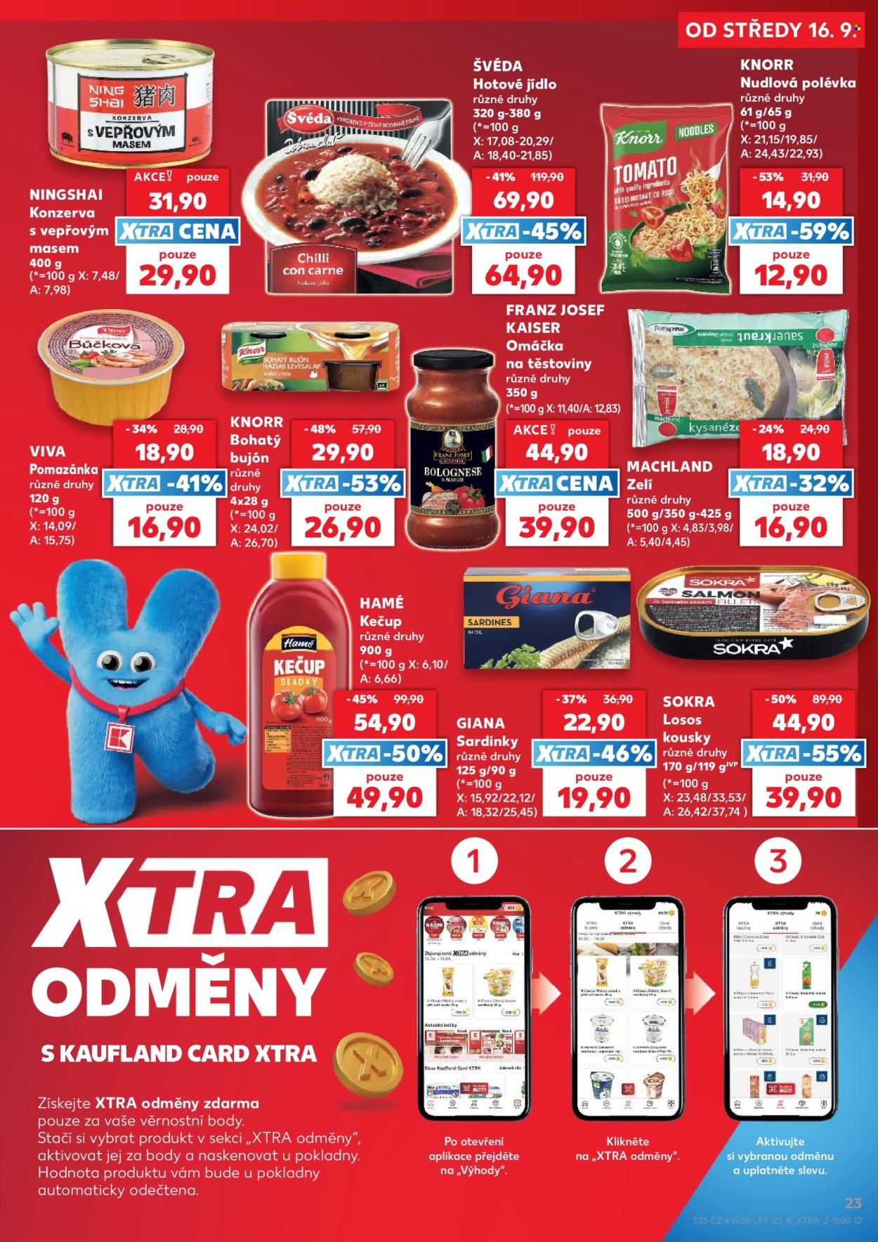 Leták Kaufland - 16. 9. 2026 - 22. 9. 2026. Strana 23