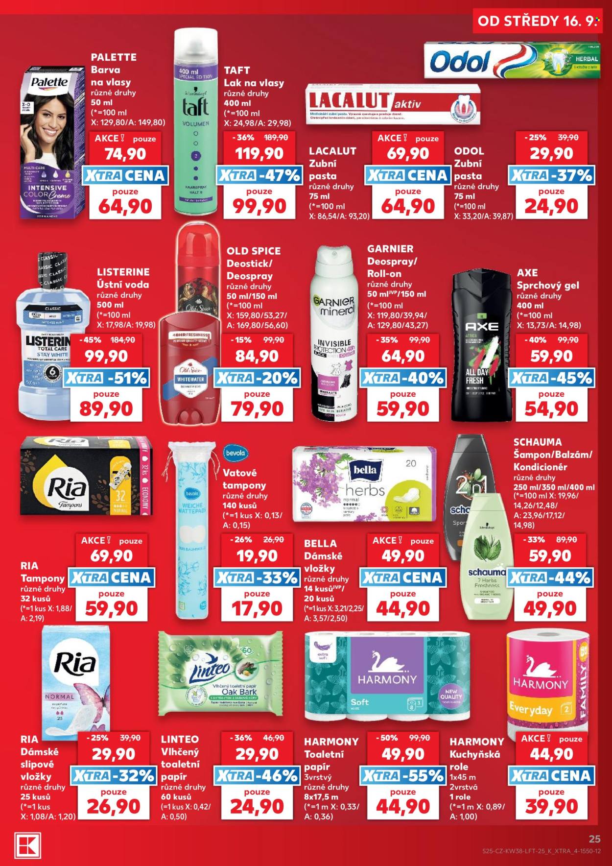 Leták Kaufland - 16. 9. 2026 - 22. 9. 2026. Strana 25