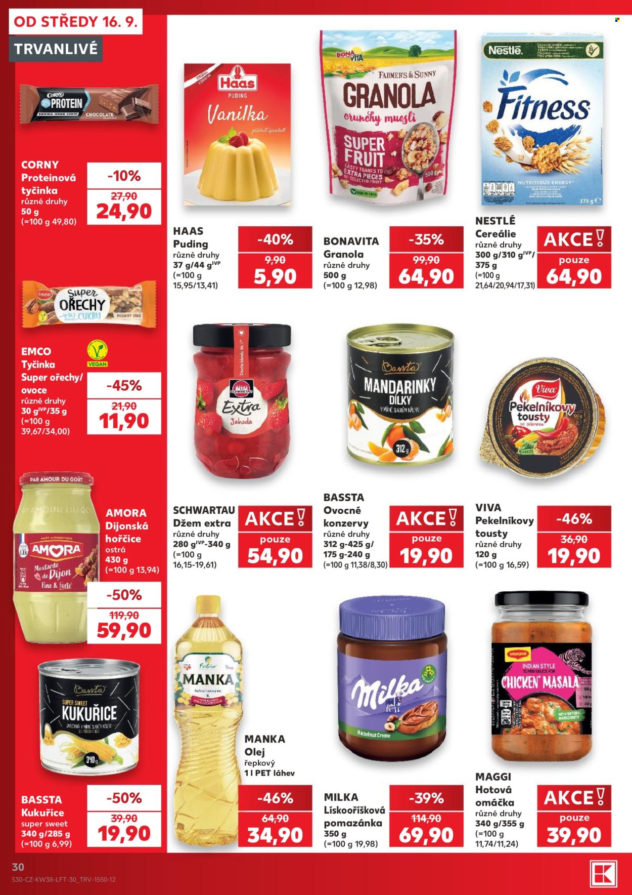 Leták Kaufland - 16. 9. 2026 - 22. 9. 2026. Strana 30