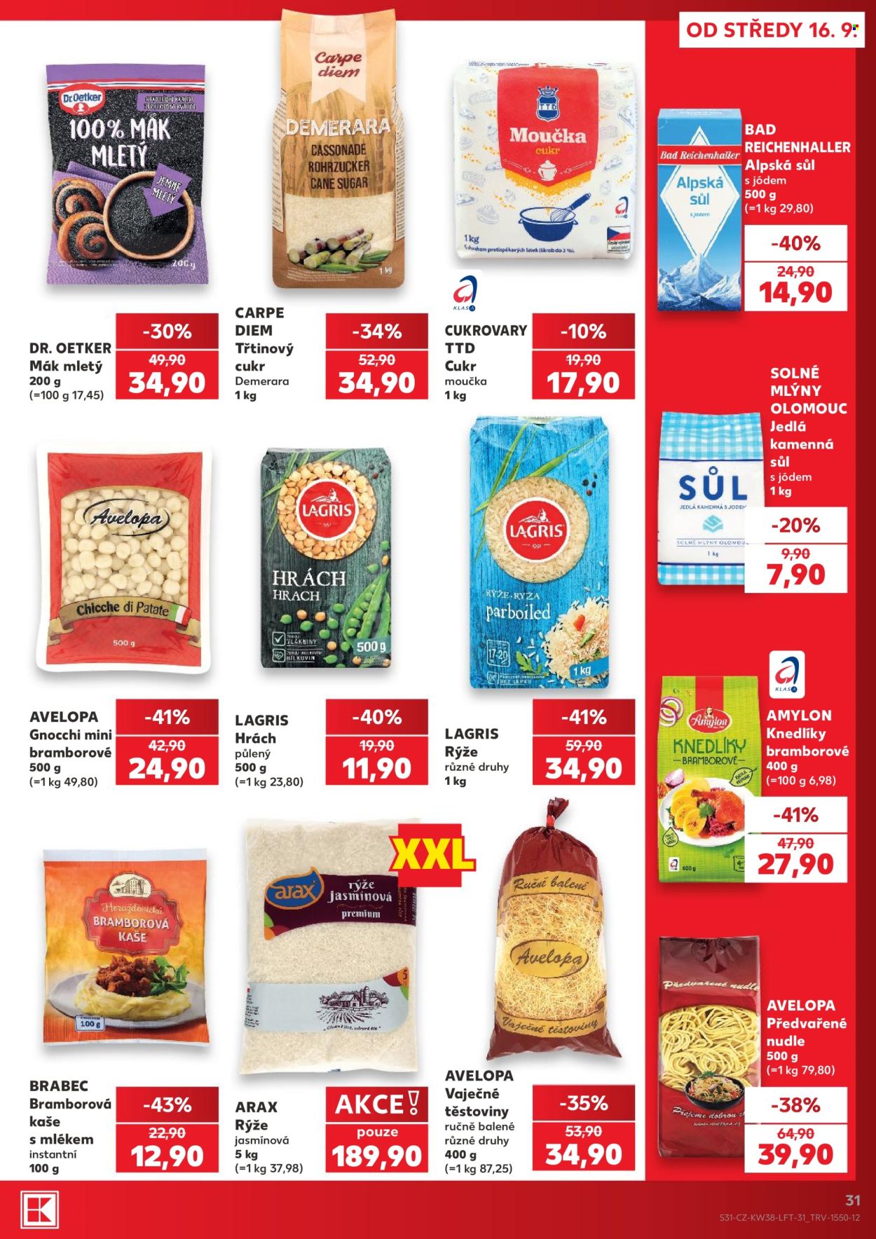 Leták Kaufland - 16. 9. 2026 - 22. 9. 2026. Strana 31