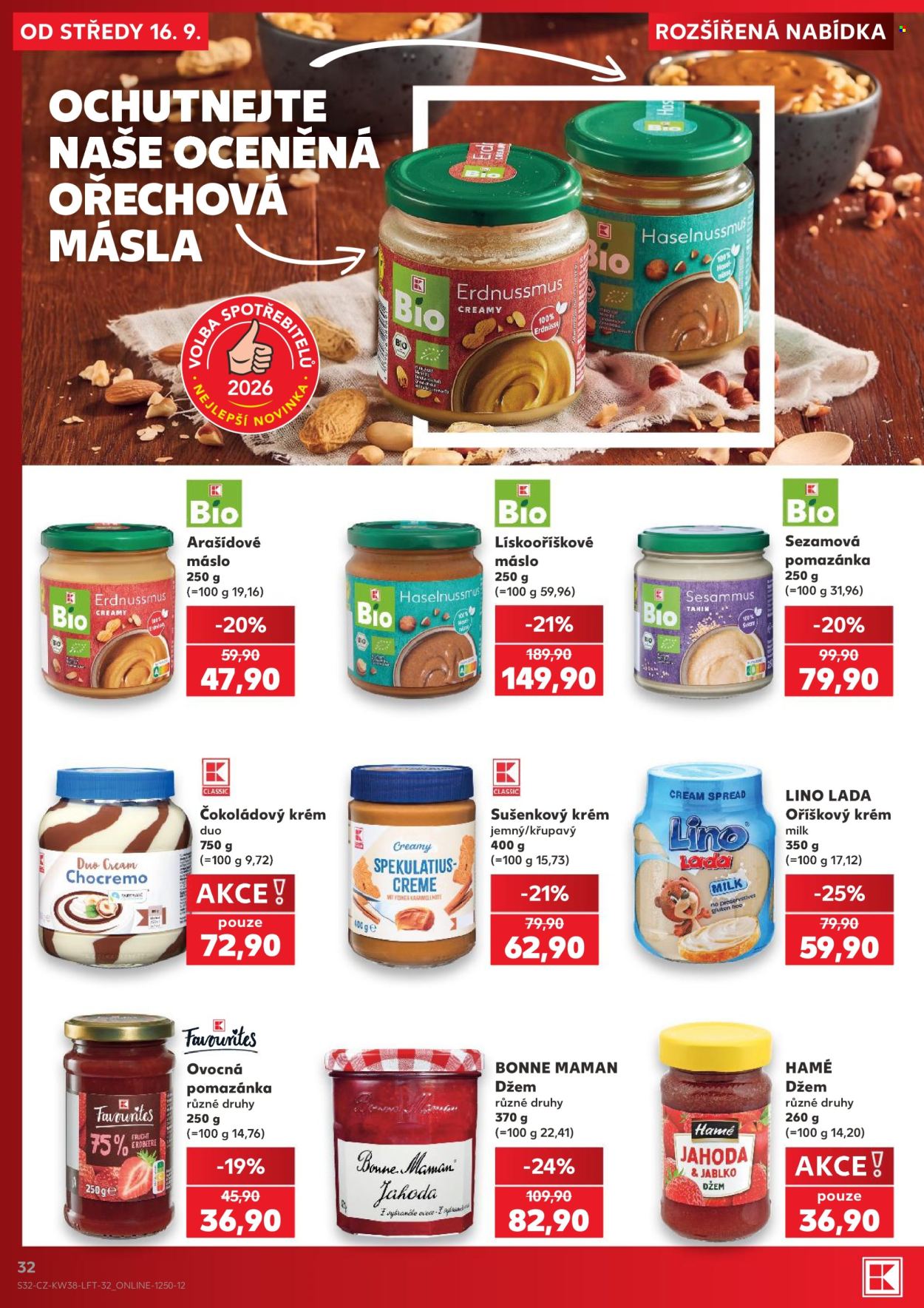 Leták Kaufland - 16. 9. 2026 - 22. 9. 2026. Strana 32