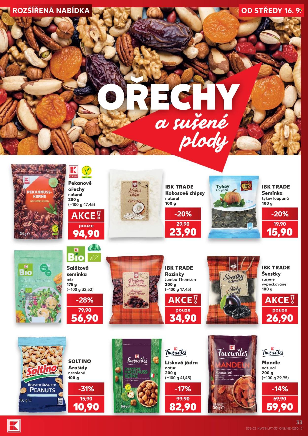 Leták Kaufland - 16. 9. 2026 - 22. 9. 2026. Strana 33