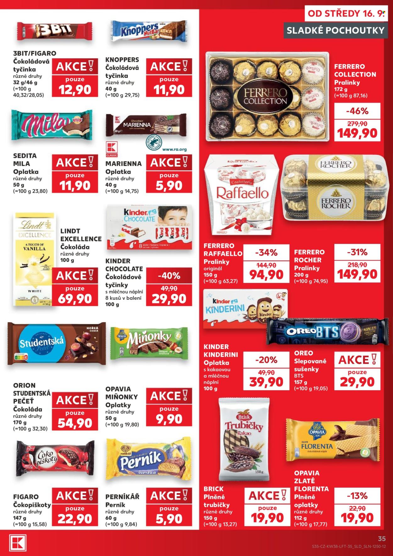 Leták Kaufland - 16. 9. 2026 - 22. 9. 2026. Strana 35