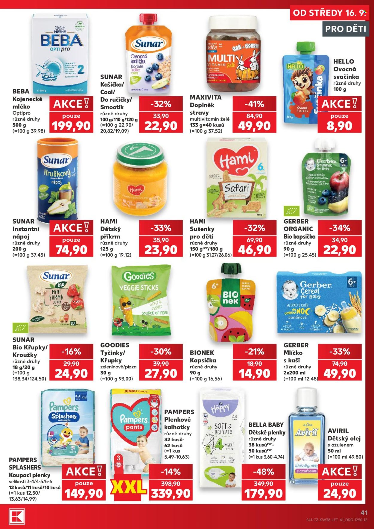 Leták Kaufland - 16. 9. 2026 - 22. 9. 2026. Strana 41