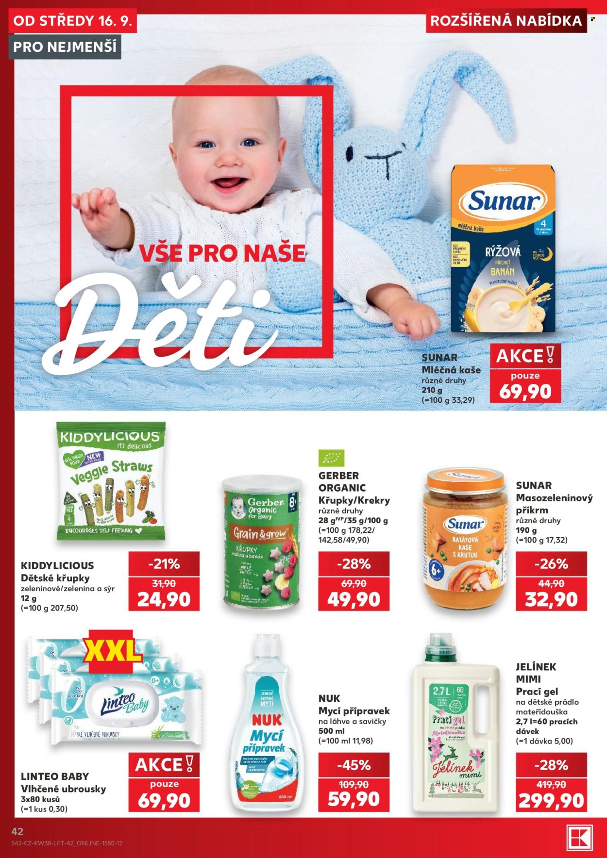 Leták Kaufland - 16. 9. 2026 - 22. 9. 2026. Strana 42