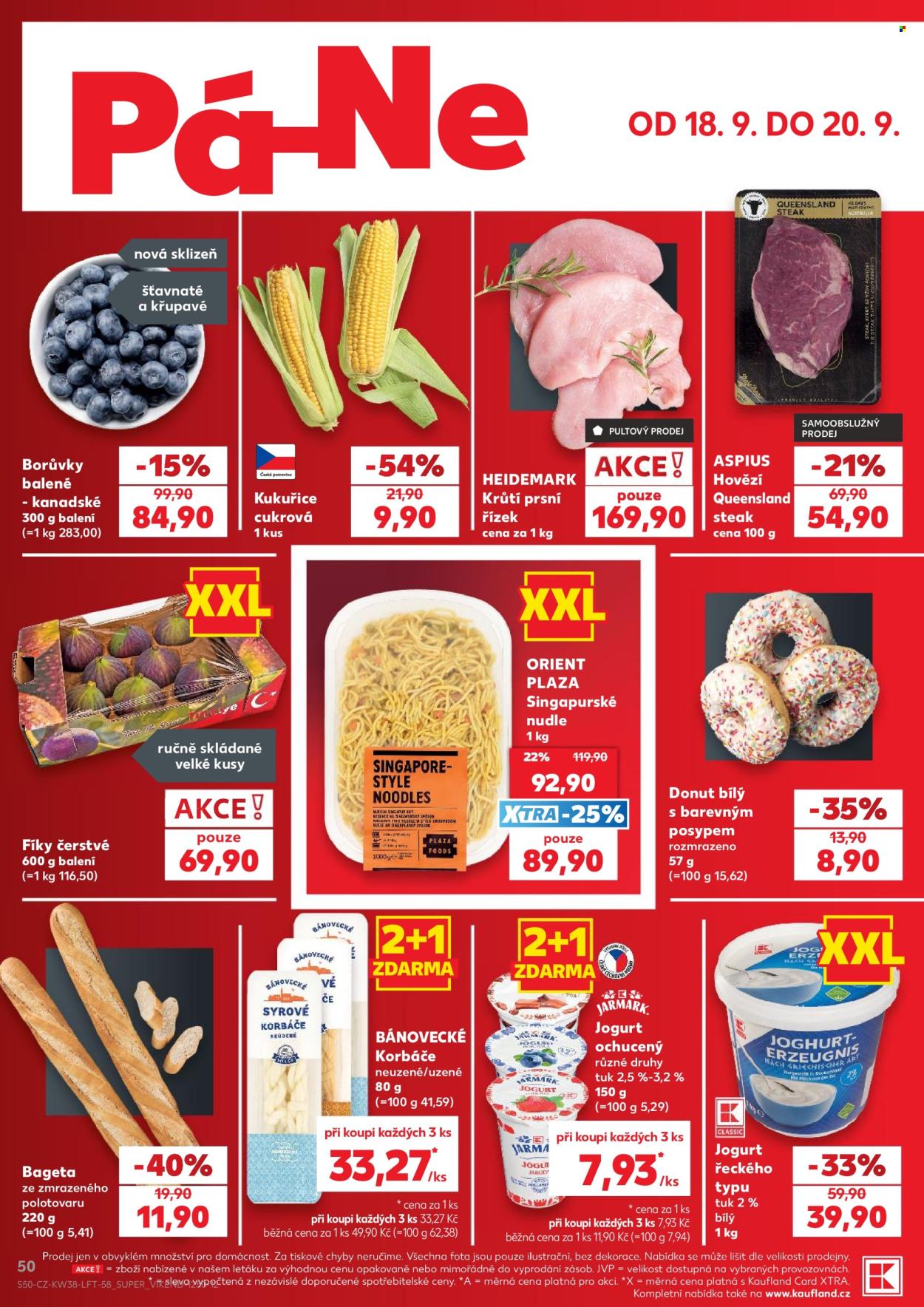 Leták Kaufland - 16. 9. 2026 - 22. 9. 2026. Strana 50