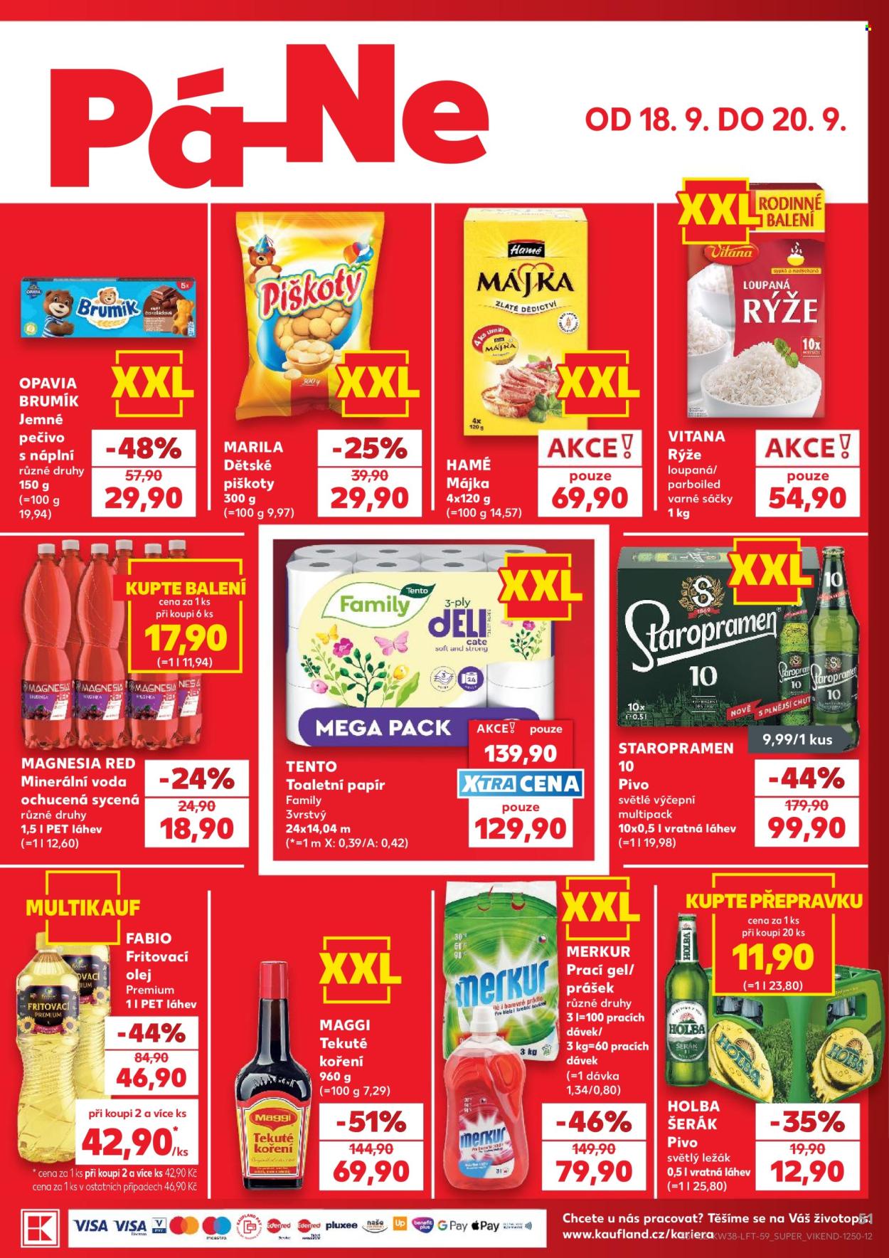 Leták Kaufland - 16. 9. 2026 - 22. 9. 2026. Strana 51