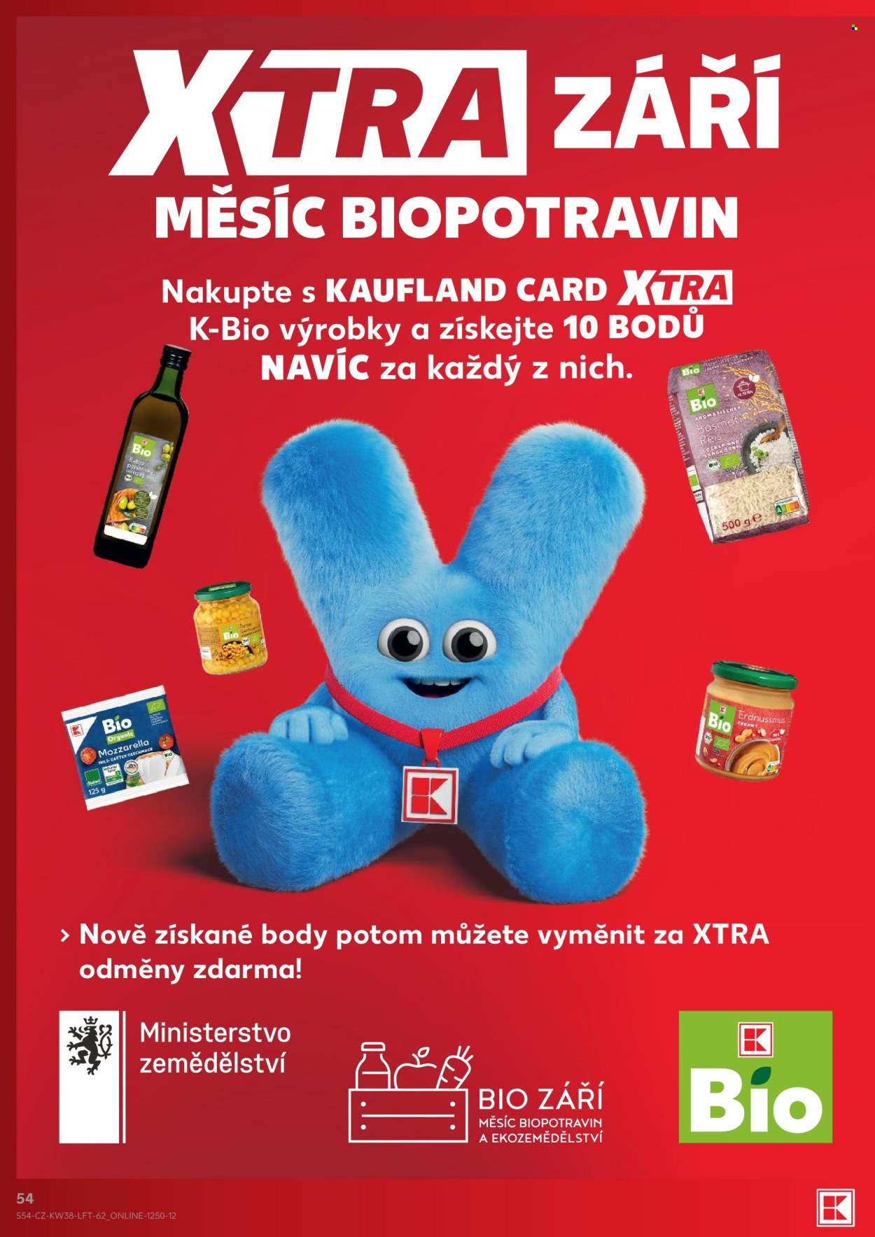 Leták Kaufland - 16. 9. 2026 - 22. 9. 2026. Strana 54