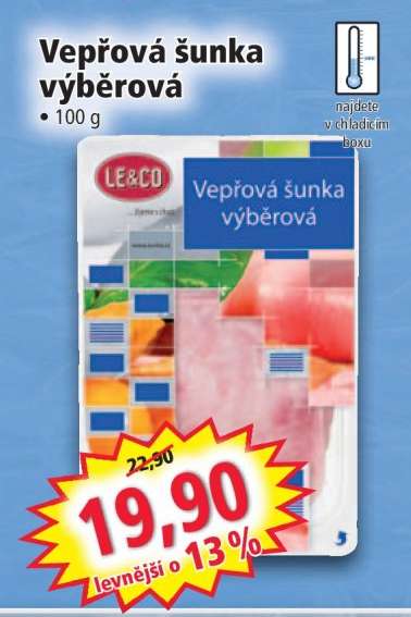 Vepřová šunka výběrová