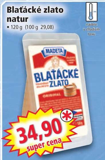 Blatácké zlato natur