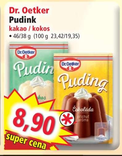 Dr.Oetker pudink