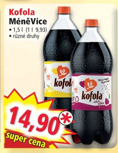 Kofola MéněVíce